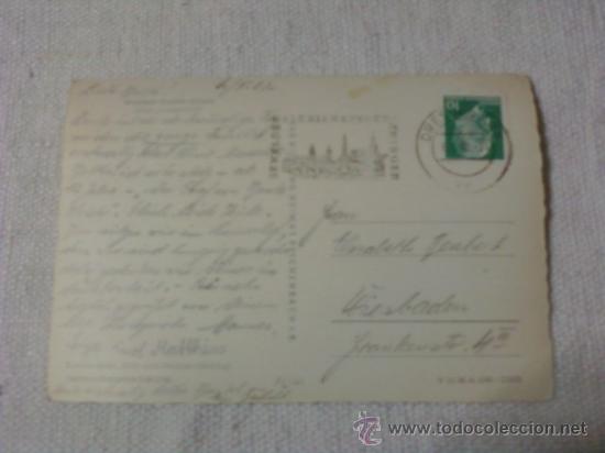 Postales: POSTAL DE DRESDEN (ALEMANIA) - Foto 2